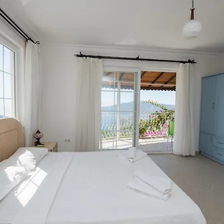 Sea View With Private Pool For 10 People In Antalya, - Awz 140 *