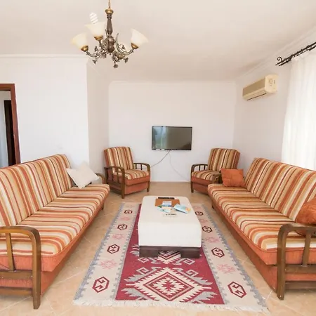 Вілла Sea View With Private Pool For 10 People In Antalya, - Awz 140 Каш