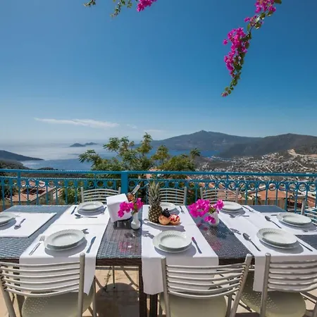 Sea View With Private Pool For 10 People In Antalya, - Awz 140 *