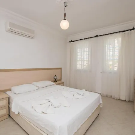 Sea View With Private Pool For 10 People In Antalya, - Awz 140 Каш
