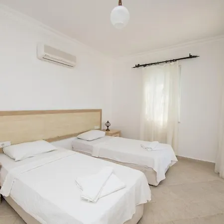 Sea View With Private Pool For 10 People In Antalya, - Awz 140 Вілла *