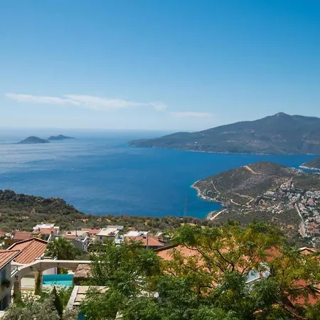 Sea View With Private Pool For 10 People In Antalya, - Awz 140 *