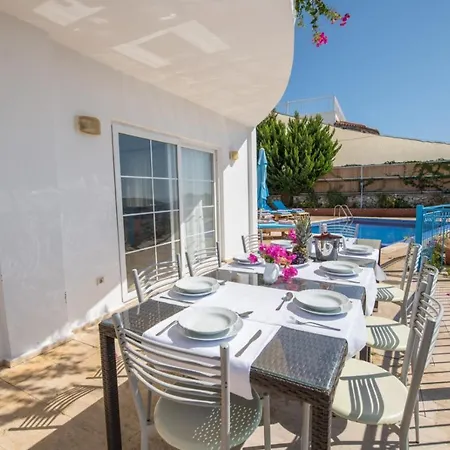 Sea View With Private Pool For 10 People In Antalya, - Awz 140 Вілла