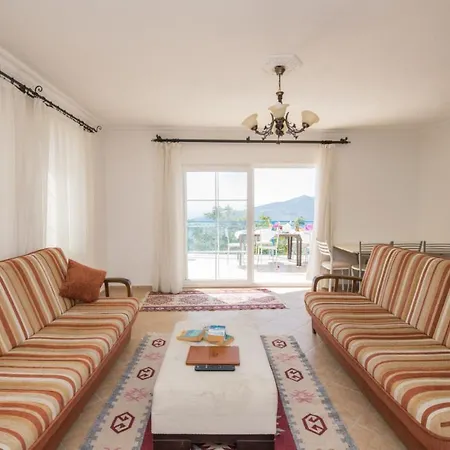 Villa Sea View With Private Pool For 10 People In Antalya, - Awz 140