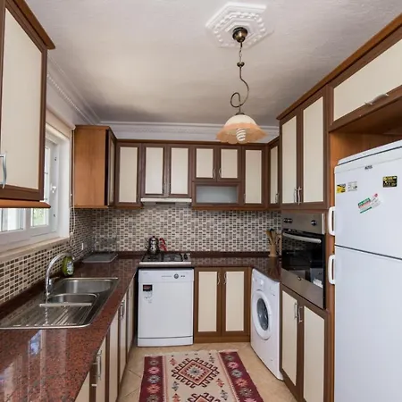 Sea View With Private Pool For 10 People In Antalya, - Awz 140 *